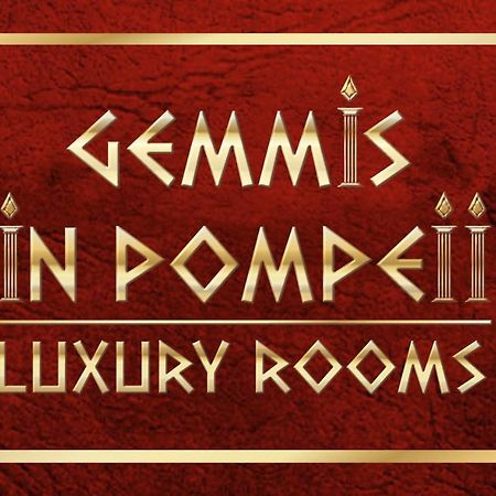 B&B Gemmis In Pompeii Bagian luar foto