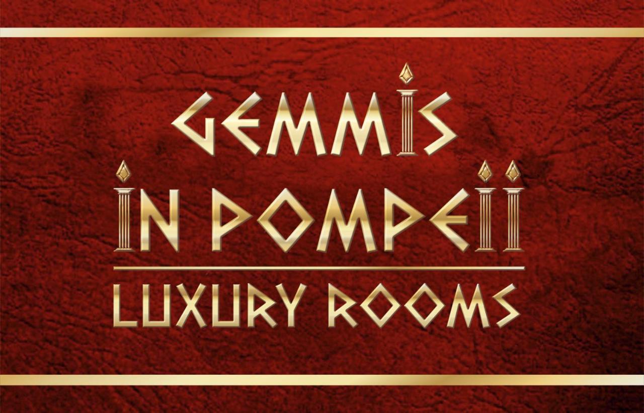 B&B Gemmis In Pompeii Bagian luar foto
